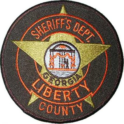 Liberty Co sheriffs patch WEB