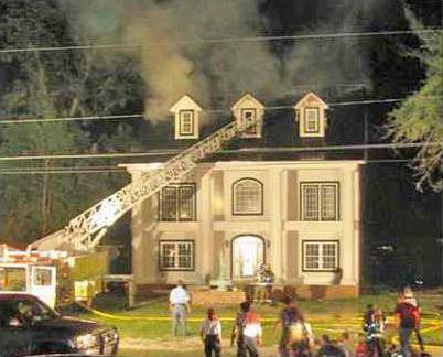 Parker house fire