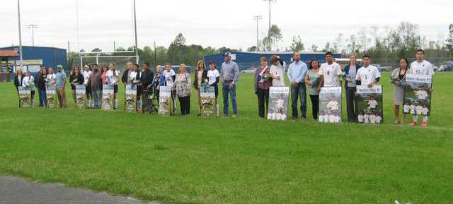 Tide Soccer Sr Night