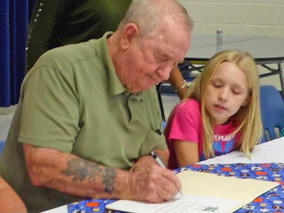 2 Wed 10-22 Mayor James Fullerl Signing of Proclamation - Copy