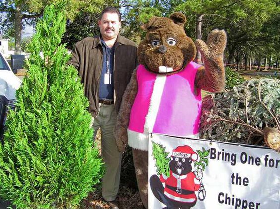 Chipper and GA Power Co. Willie Cato