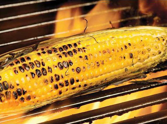 Grilled corn