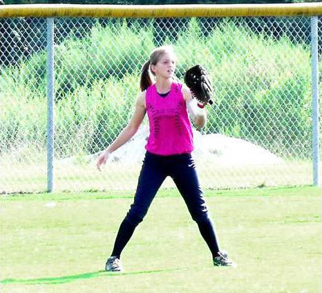 Outfielder Katie Estill went 1 for 4 with an RBI against MCA