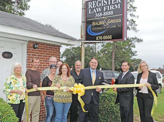 Ribbon cutting