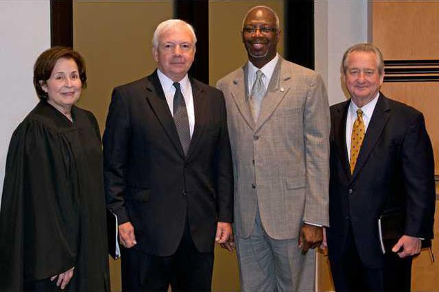 Webster sworn in