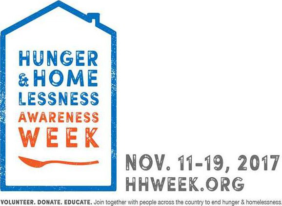 hunger and homeless week