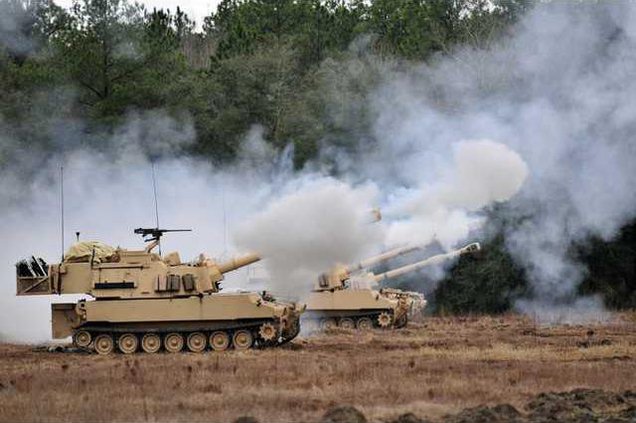 1ST brigade conducts first live fires