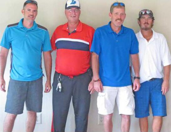 1st Place Tm in LCDC Golf Tourney