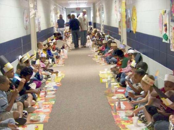 1st grade thanks