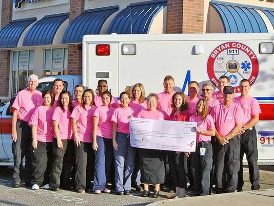 BCES cancer donation