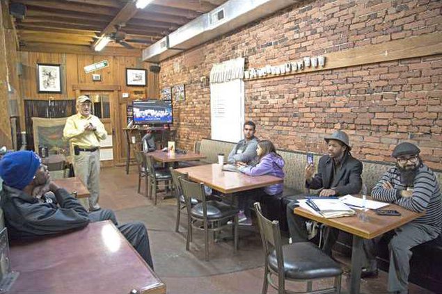 Bernie Sanders event