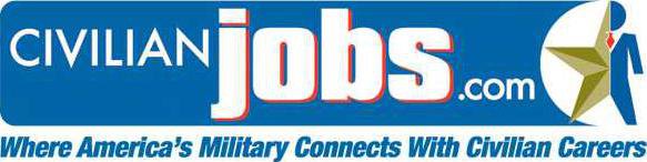 Civilianjobs logo
