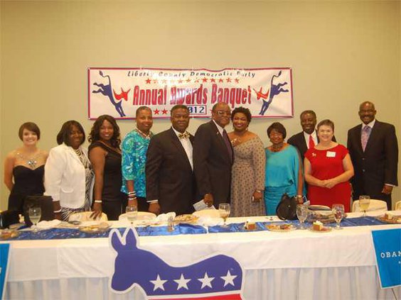 Democrat banquet