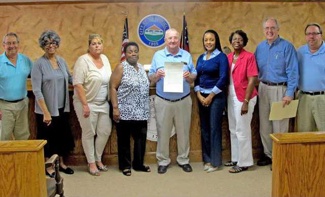 Diversity Health proclamation