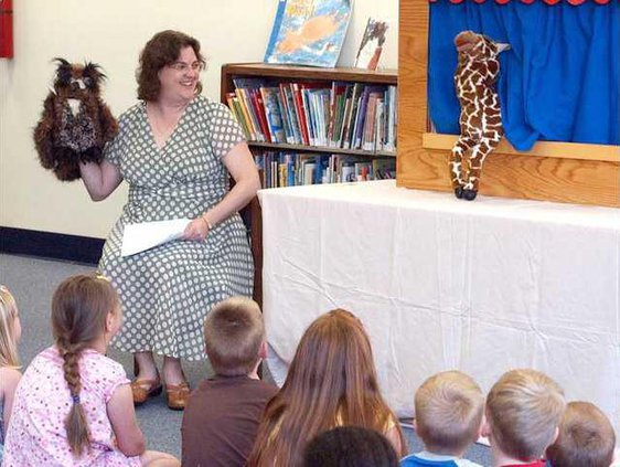 FEA puppet show 6 0407