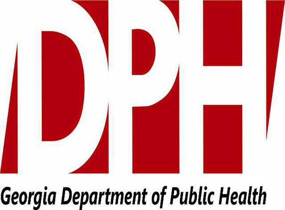 GA Dept Public Health logo