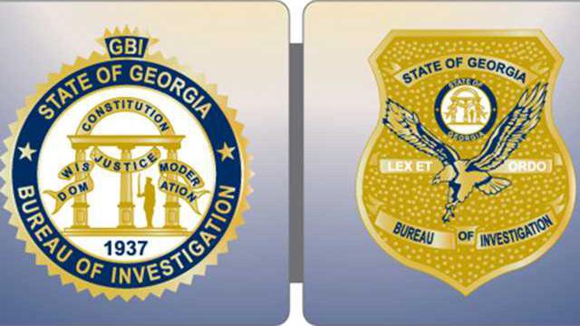 GBI logo and badge