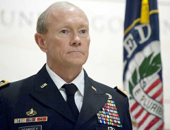 Gen martin Dempsey