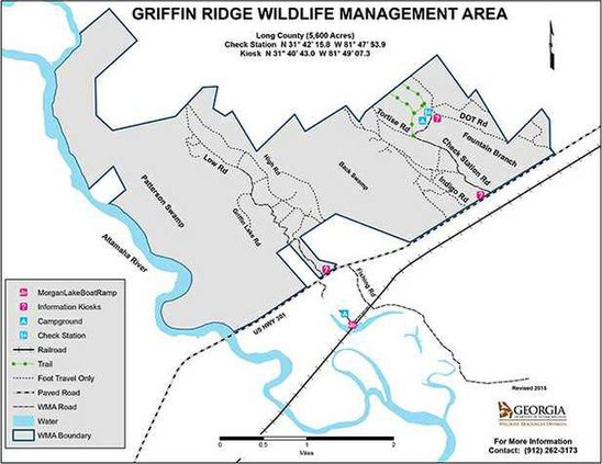 Griffin Ridge WMA Line