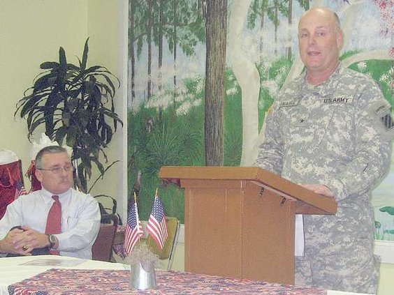 LONG Gen. Donahue at chamber