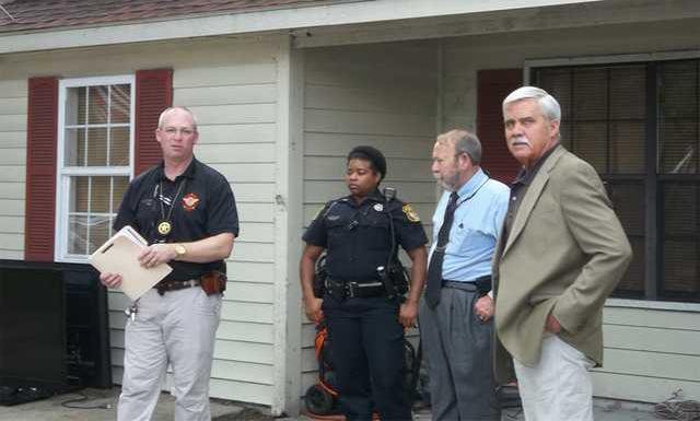 Multi agency bust