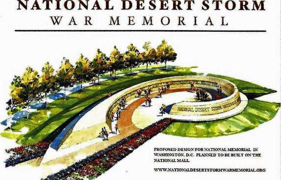 National Desert Storm War Mamorial