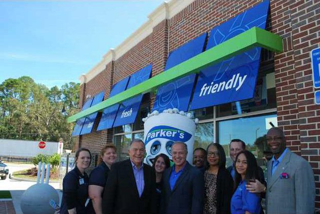 ParkersStoreOpens
