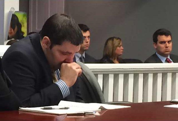 Peden in court