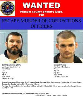 Putnam County Escapees