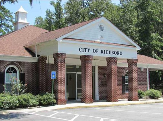 Riceboro City hall