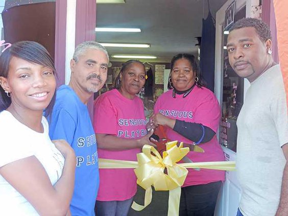 Sensuous Playroom Ribbon Cutting