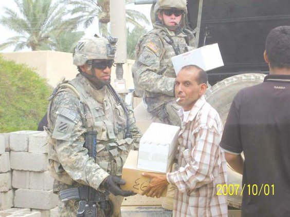 Sub HumanitarianDrop