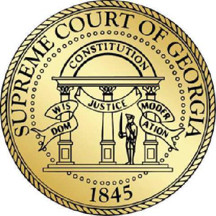 Supreme Court of GA seal