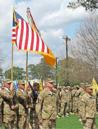 WEB Desert Rogues command team