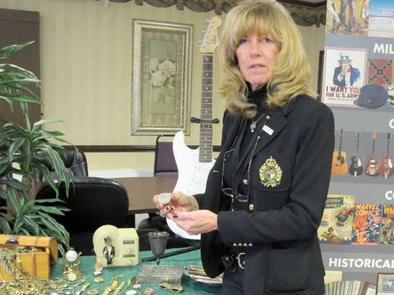 Welsh with silver coin