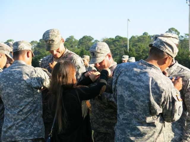 Marne Division's expert infantrymen get EIB - Coastal Courier