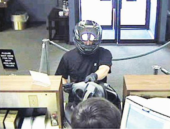 bank suspect
