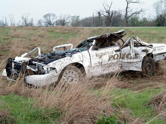 buckman patrol car