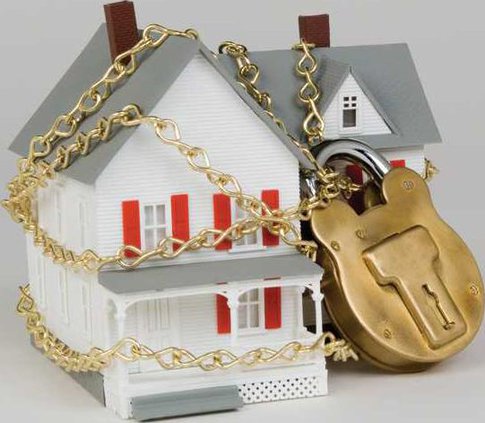 foreclosed house