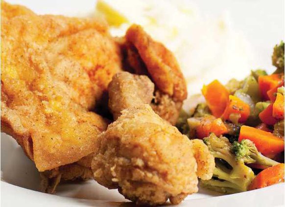 fried chicken