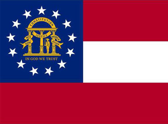 georgia flag