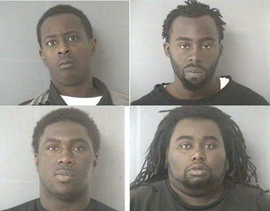 robbery suspects together