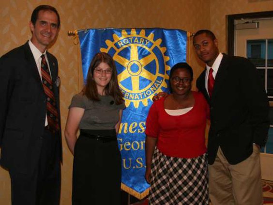 0516 Rotary Club awards