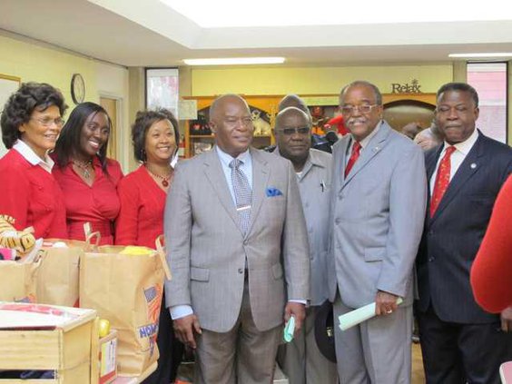 1211 Mayors motorcade