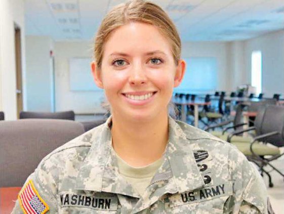 1st Lt. Rachel Washburn