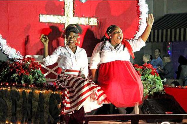 2017 Hinesville Christmas Parade 153