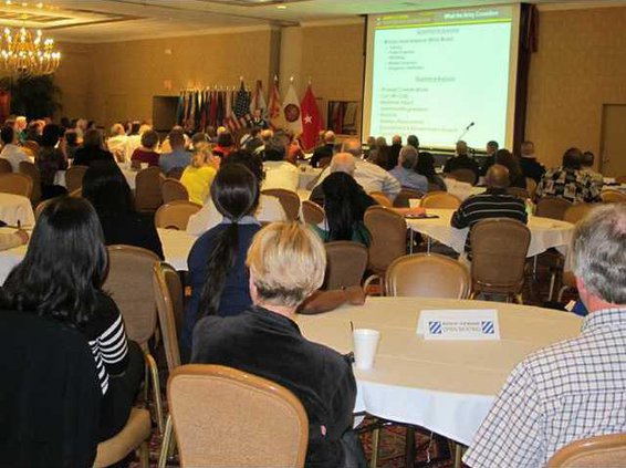 220 members of community attended