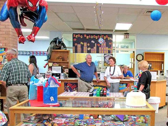 3 Chamber Meets at Library