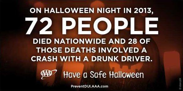 AAA Tow to Go Halloween