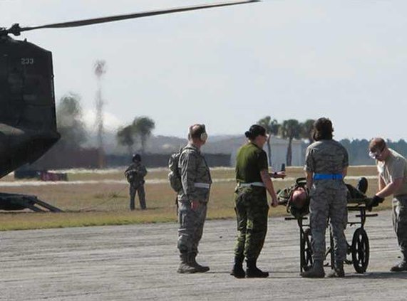 Air evacuation